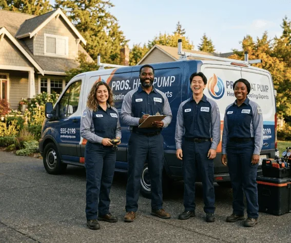 Heat Pump Installation company in Republic, MO